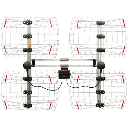 Antennas Direct Enhanced Multidirectional Bowtie UHF Antenna DB8-E